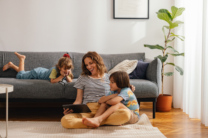 How Online School Transformed Family Life for Two Busy Families