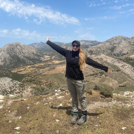 Meet Our Alumni: Angelina Kossoff Blazes Trails in Environmental Science and Advocacy